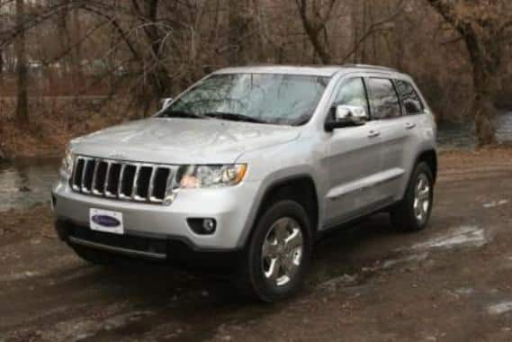 Bulletproof Jeep Grand Cherokee