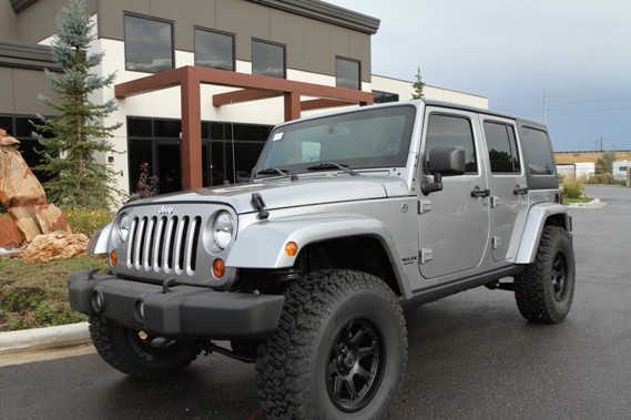 Armored Bulletproof Jeep for Sale - Armormax