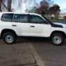 Armored Toyota Land Cruiser