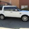 Bulletproof Land Rover LR4