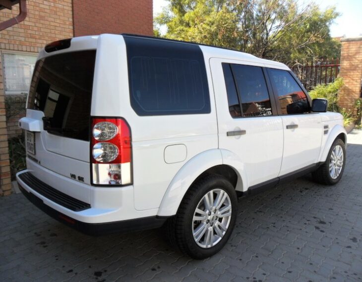 Bulletproof Land Rover LR4