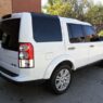 Bulletproof Land Rover LR4