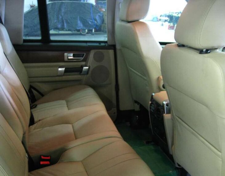 Bulletproof Land Rover LR4