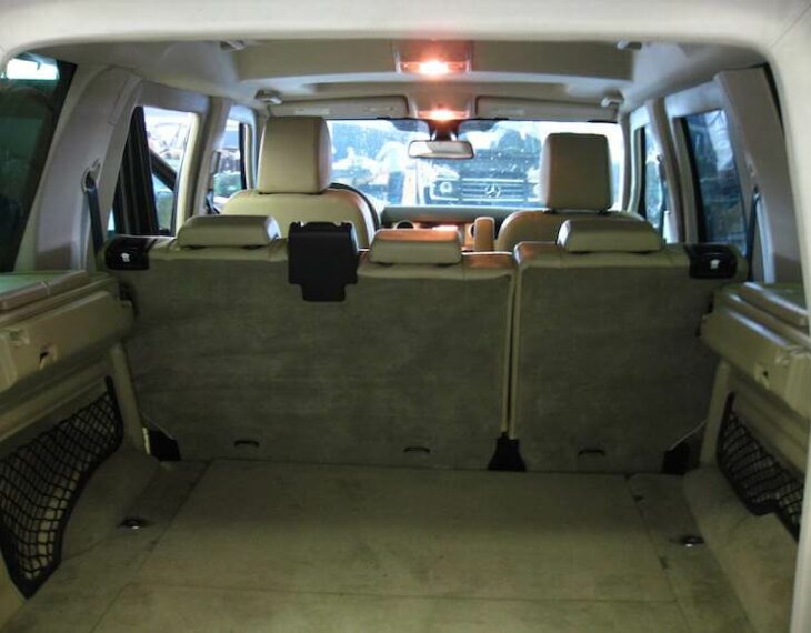 Bulletproof Land Rover LR4