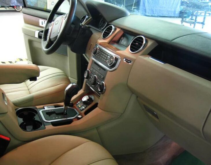 Bulletproof Land Rover LR4