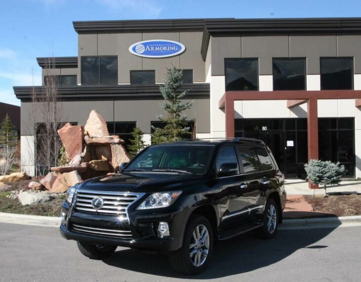 Bulletproof 2012 Lexus LX570