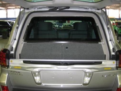 Bulletproof 2012 Lexus LX570