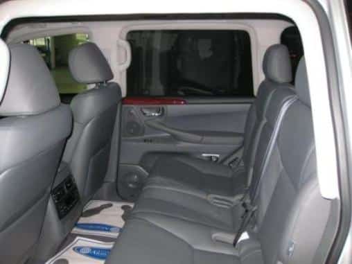 Bulletproof 2012 Lexus LX570