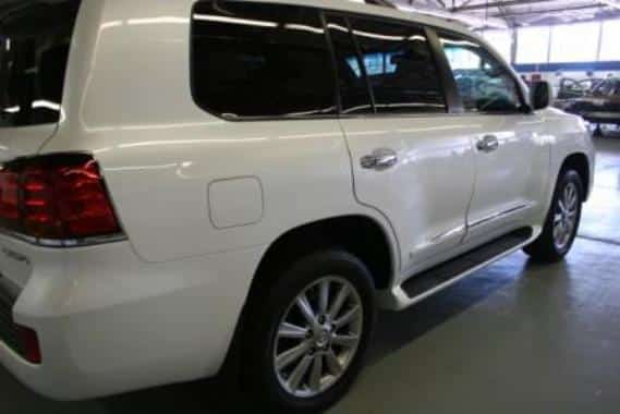 Bulletproof 2012 Lexus LX570