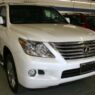 Bulletproof 2012 Lexus LX570