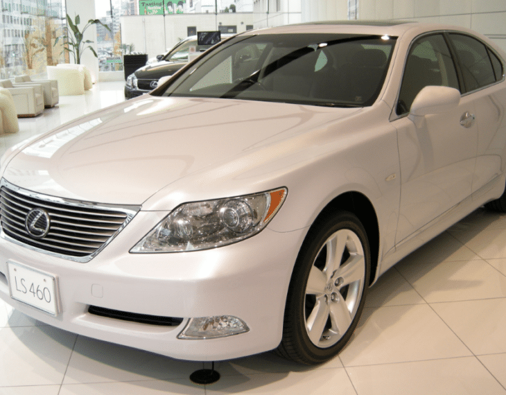 Bulletproof Lexus LS460