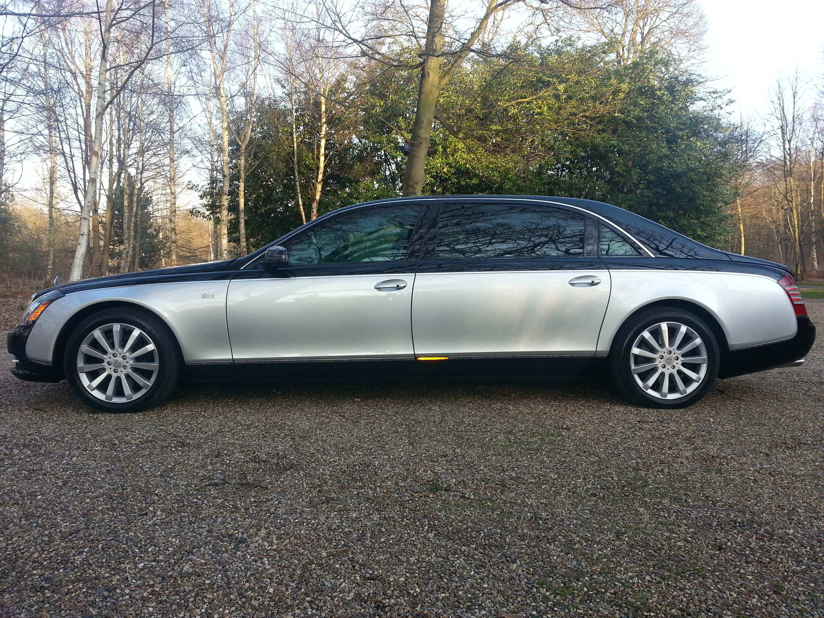 Armored Bulletproof Maybach 62S For Sale Armormax