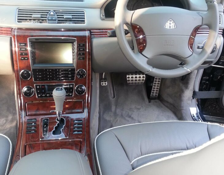 Bulletproof Maybach 62S side view