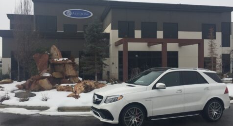Bulletproof Mercedes Benz GLE 63