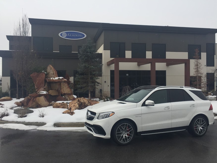 Bulletproof Mercedes Benz Gle 63 Armormax