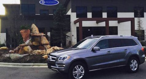 Bulletproof Mercedes Benz GL450
