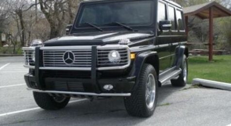 Bulletproof Mercedes-Benz AMG G55