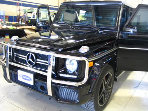 Bulletproof Mercedes Benz Amg G63 Armormax