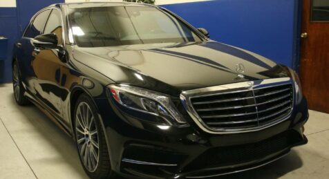 Bulletproof Mercedes Maybach S600