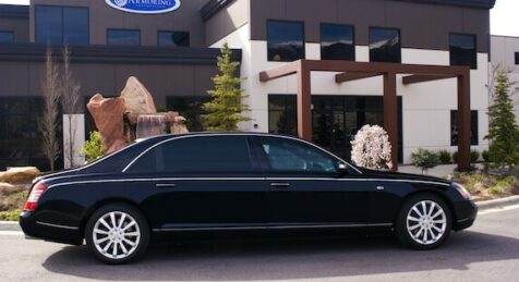 Bulletproof Maybach 62