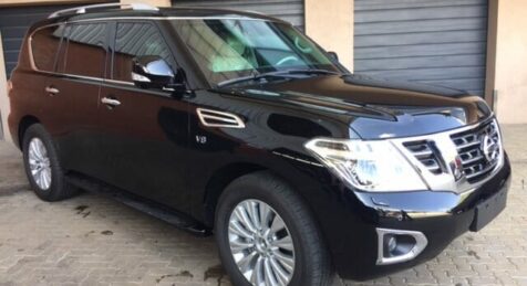 Bulletproof Nissan Armada