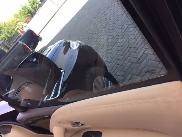 Bulletproof Nissan Armada