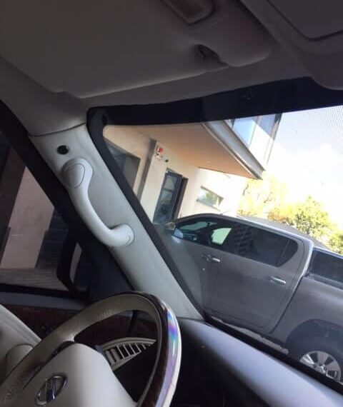 Bulletproof Nissan Armada