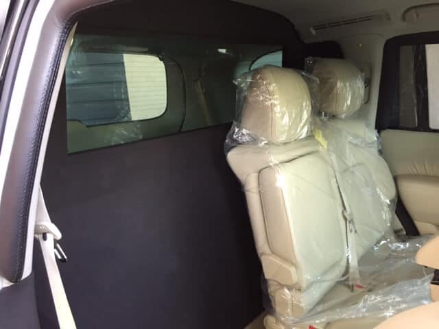 Bulletproof Nissan Armada