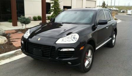 Bulletproof Porsche Cayenne