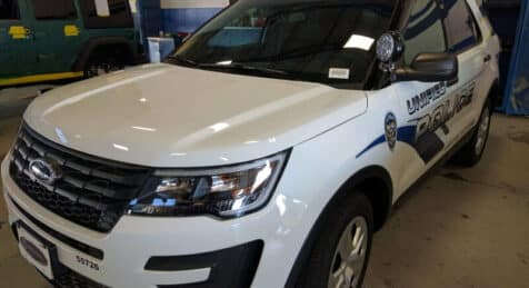 Repair Bulletproof Glass