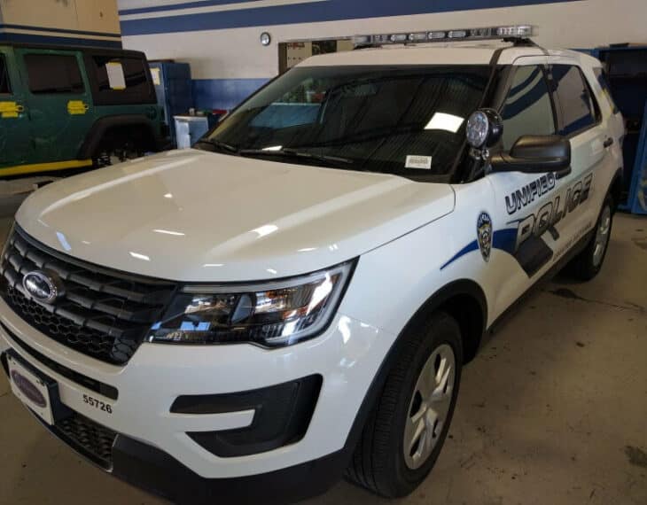 Bulletproof Police Ford Interceptor
