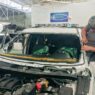Repair Bulletproof Glass