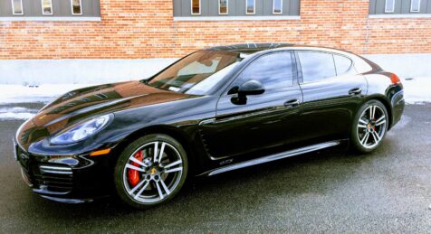 bulletproof Porsche Panamera GTS