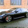 bulletproof Porsche Panamera GTS