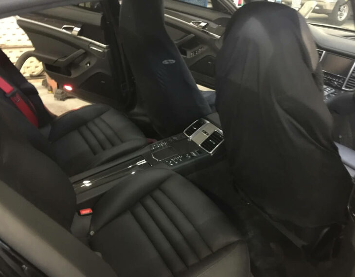 bulletproof Porsche Panamera GTS