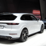Bulletproof Porsche Cayenne front view