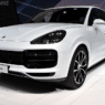Bulletproof Porsche Cayenne front view