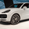Bulletproof Porsche Cayenne front view