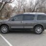 Two Armoured Infiniti QX 56 Models IAC Utah