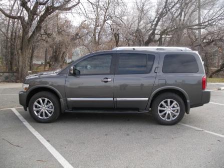 Two Armoured Infiniti QX 56 Models IAC Utah