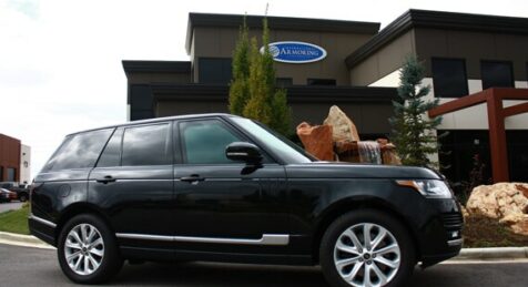 Bulletproof Land Rover Range Rover HSE