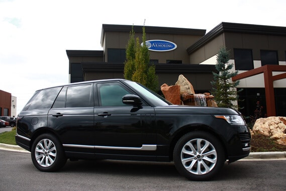 Bulletproof Land Rover Range Rover HSE