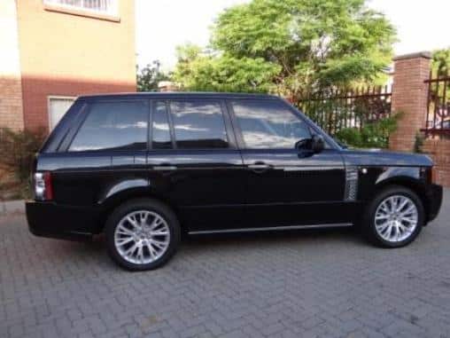 Bulletproof Land Rover Range Rover HSE