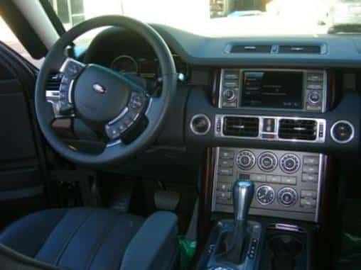 Bulletproof Land Rover Range Rover HSE