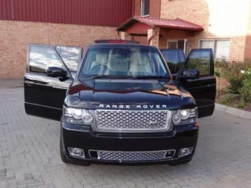 Bulletproof Land Rover Range Rover HSE