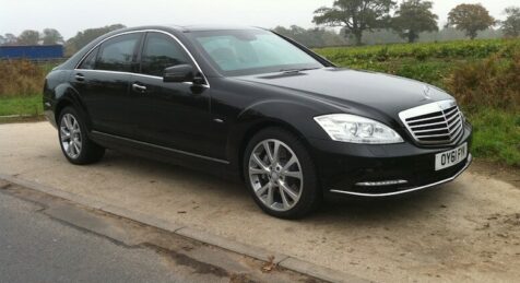 Bulletproof Mercedes-Benz S500 Series