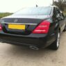Bulletproof Mercedes-Benz S500 Series