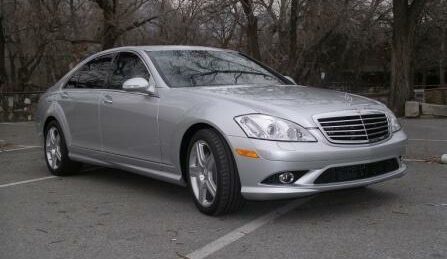 Bulletproof Mercedes-Benz S550