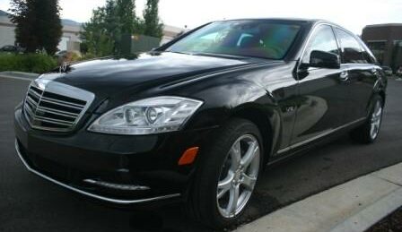 Bulletproof Mercedes-Benz S600 Black Sedan