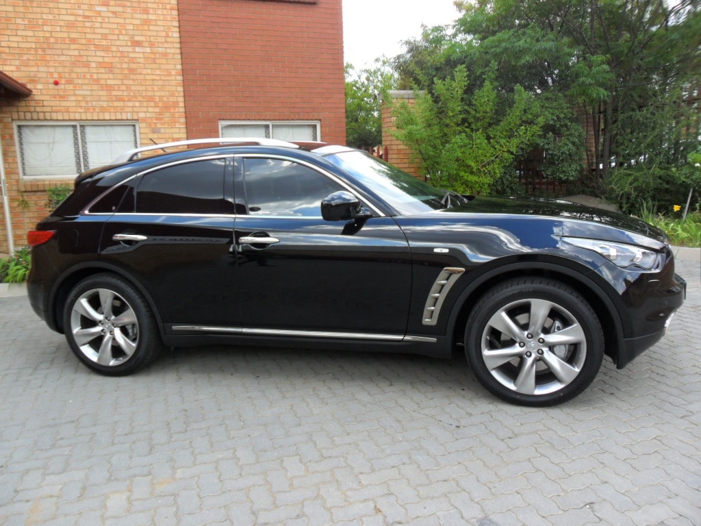 Armored Car Infiniti